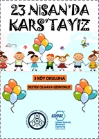 23 NİSAN' DA KARS' TAYIZ!..